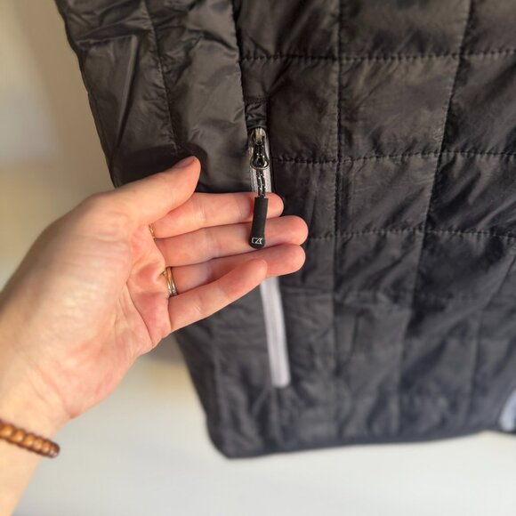 Cutter & Buck – Rainier Insulated Puffer Vest – Black L NWT - Picture 8 of 16